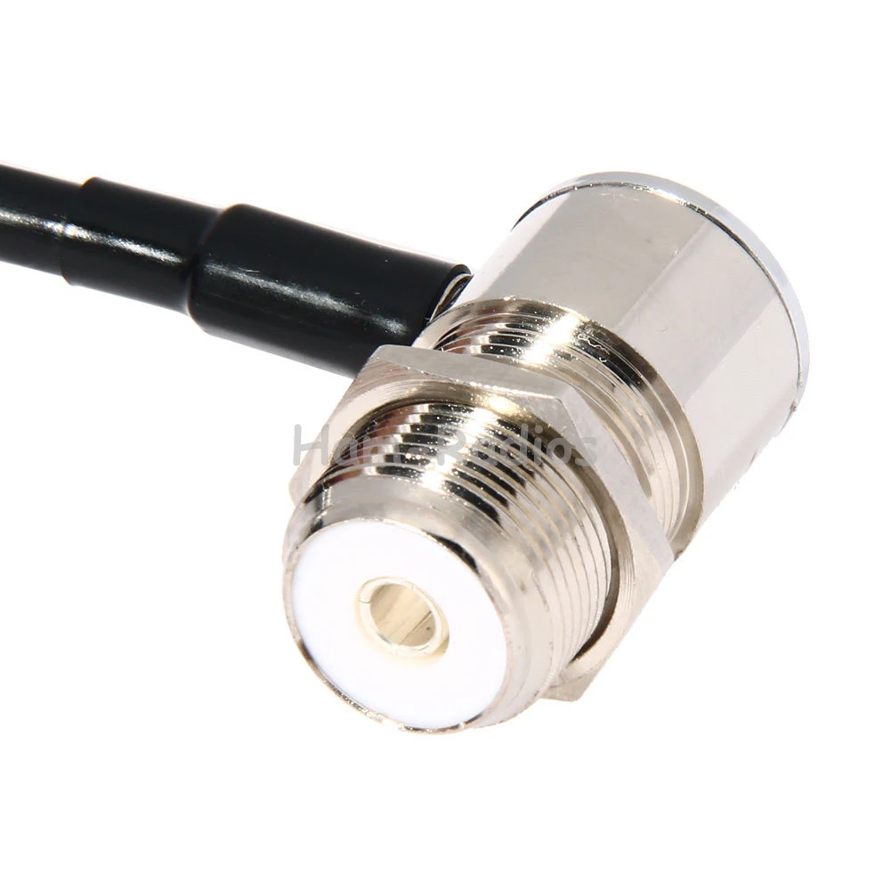 A64I Walkie Talkie Antenna Connector 50-3 RG585 Coaxial Extend Cord Cable