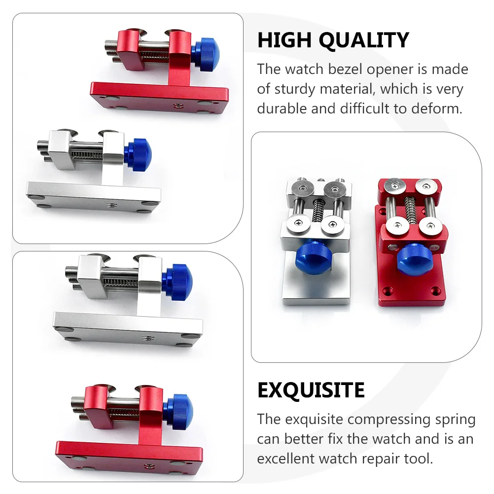 

Bezel Opener Adjustable For Watch Case Back Removal Lightweight Repair Tool For Watchmaker Use Watch Bezel Removal Tool