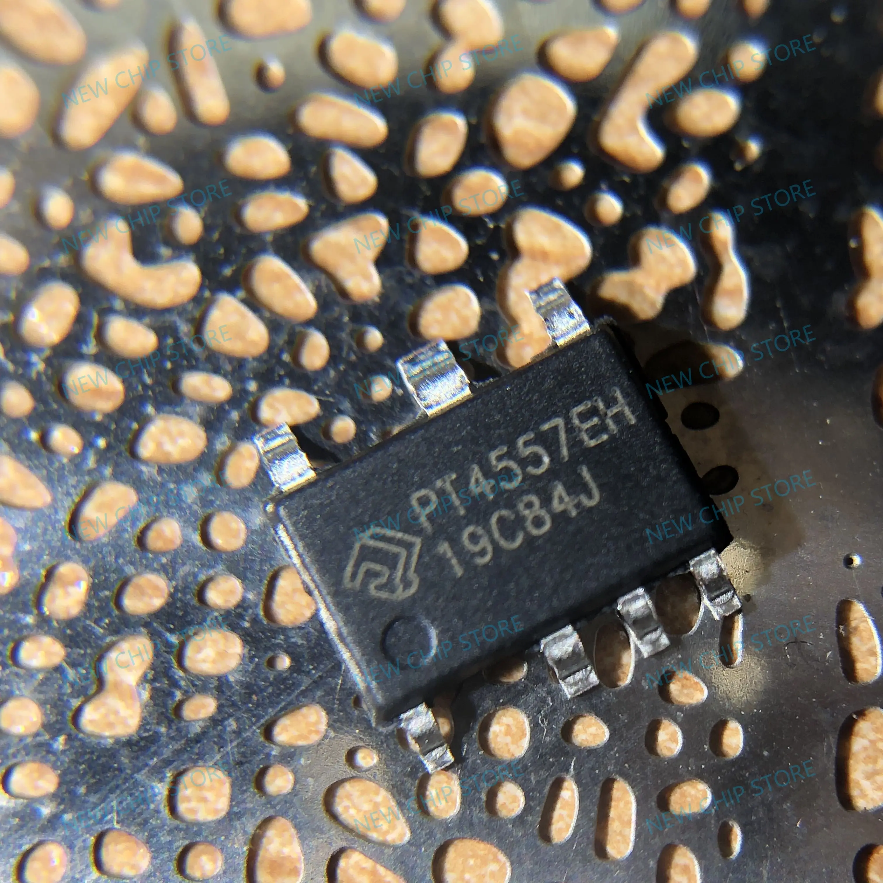 100~10pcs PT4557 PT4557E PT4557EH ASOP-7 500V  16Ω 135°C 100mA 9W/9W AC Non-Isolated Low PF Driver IC New Original LED chip