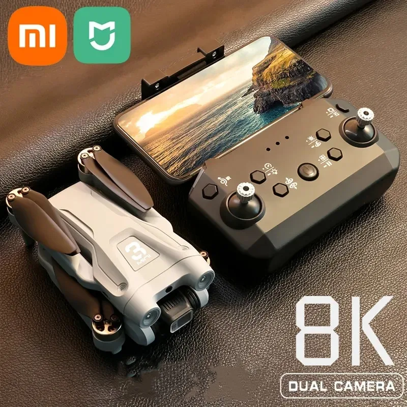 

Xiaomi MIJIA Z908Max Drone Photography Dual-Camera 8K 5G GPS Professional HD Aerial Omnidirectional Obstacle Avoidance Quadrotor