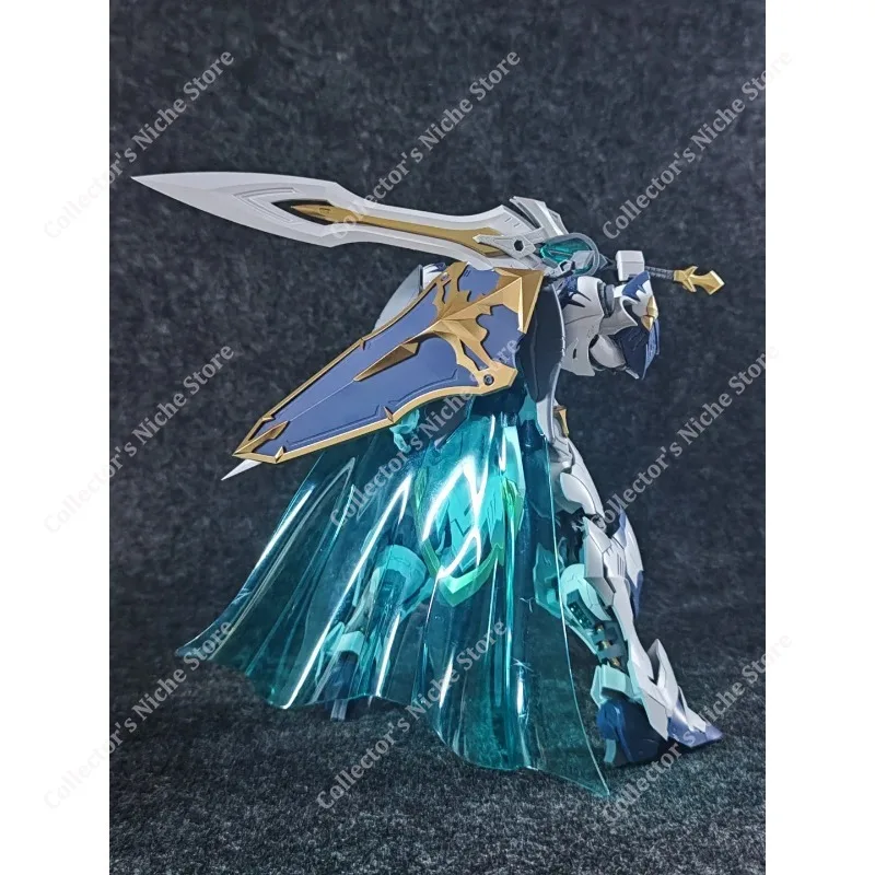 جديد الأصلي SNAA HG 1/144 SC-002 تيتان العظيم تريستان نموذج الجدول المستدير فرسان تمثال نموذج بولي كلوريد الفينيل تمثال اللعب الهدايا