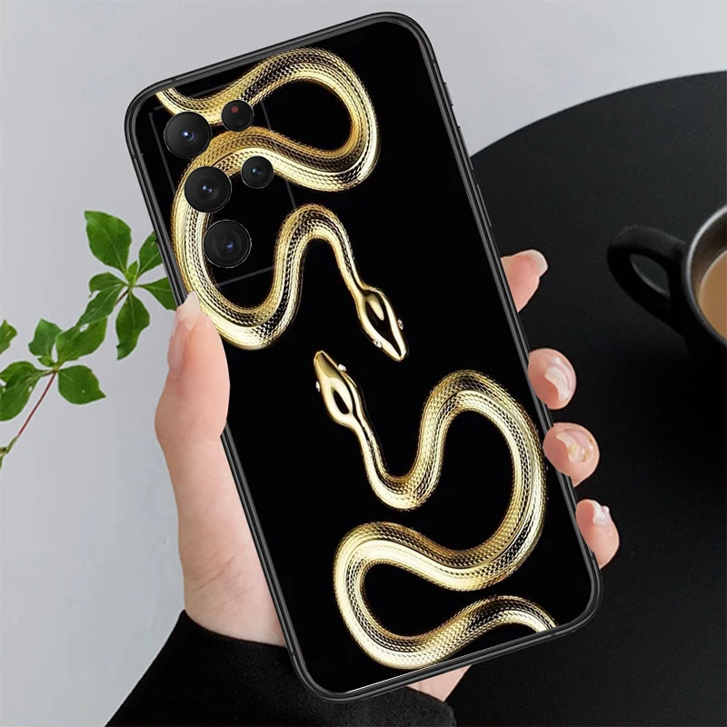 

Snake Skin Phone Case For Samsung Galaxy A52S A04S A21S A33 A23 A13 A14 A32 A52 A53 A54 A51 A71 M51