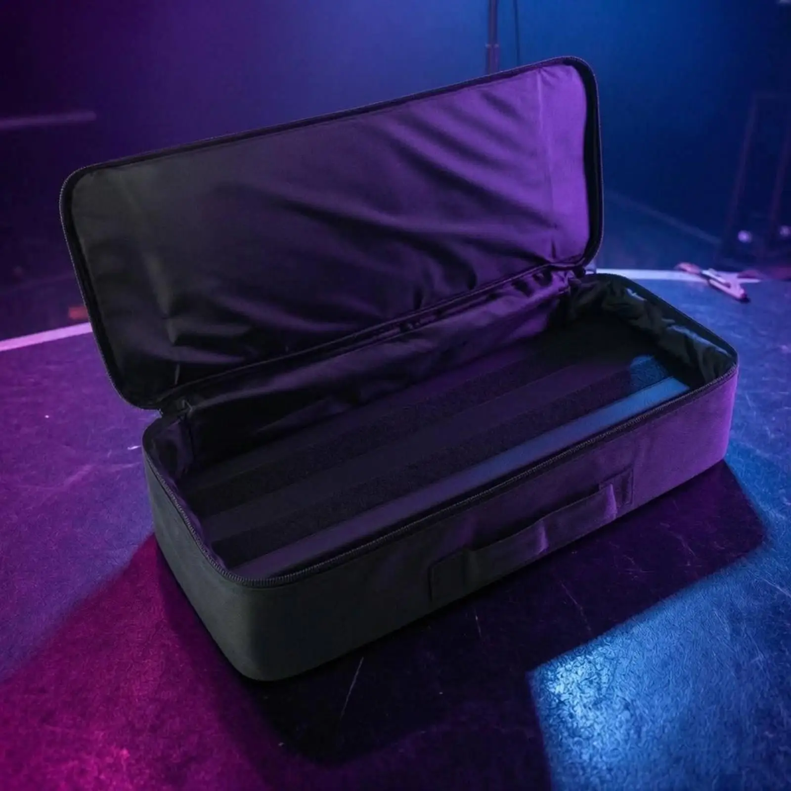 ABS Industrial Board Guitar Pedalboard with Bag for Multi Effect Guitar Pedal and Looper Pedal Guitar