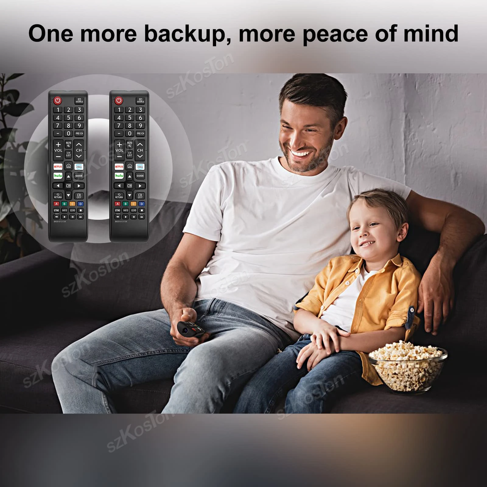 Универсальный ИК-пульт дистанционного управления BN59-01315B Сменный пульт дистанционного управления, совместимый со всеми Samsung Smart TV LED LCD HDTV 3D Series TV