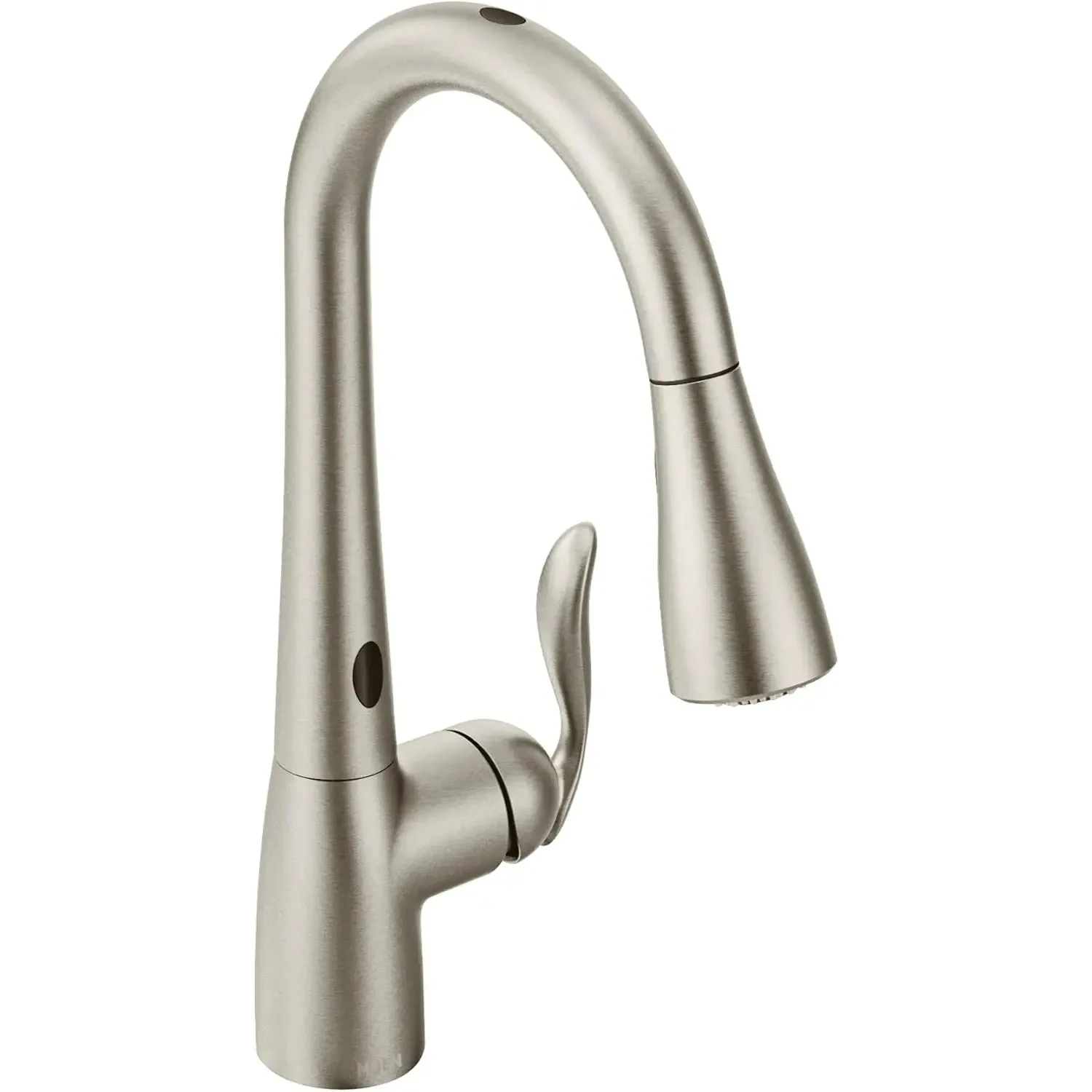 Arbor Spot Resist Stainless Motionsense Two-Sensor Touchless Kitchen Faucet Featuring Power Clean, One-Handle Kitchen Sink