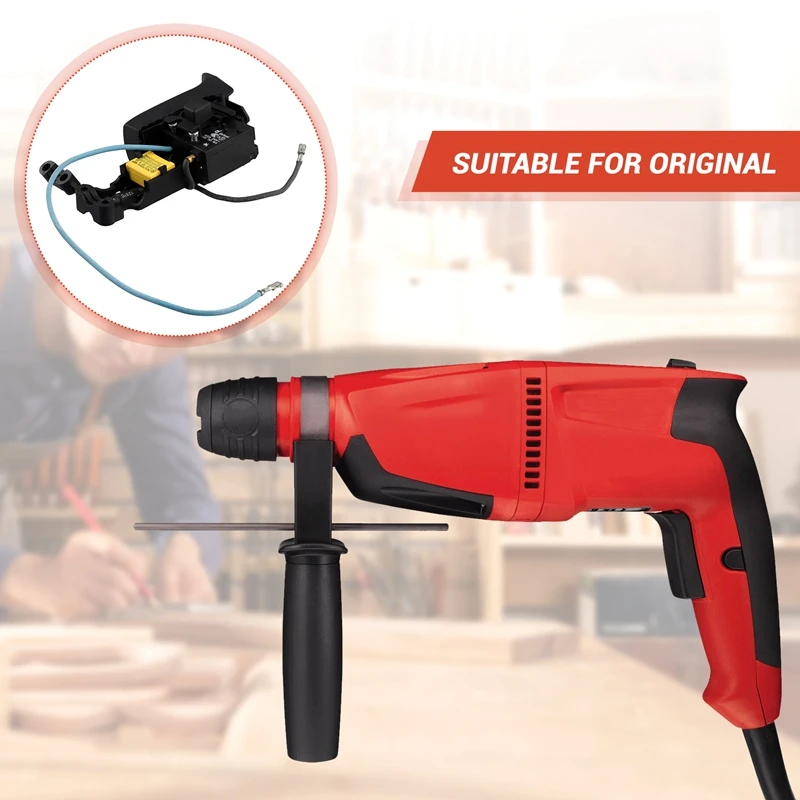 สวิทช์ Trigger Speed Controller สําหรับ Hilti TE1 TE2 TE7 TE-1 TE-2 TE-7 เจาะสว่านโรตารี่อะไหล่