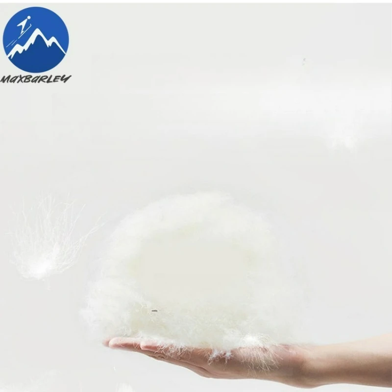 Maxbarley Luxury Men Down Jacket Casual Stand Collar Outdoor Travel Cold Resistant Parka Trendy Urban Thickened Warm Winter Coat