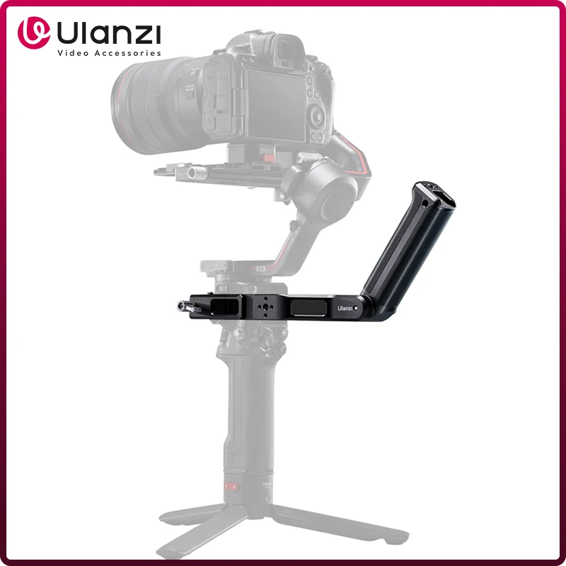 Ulanzi Adjustable Sling Handle Grip For DJI RS 3/RS 3 Mini/RS 3 Pro/Ronin-SC/RSC 2 Mini Gimbal Stabilizer w NATO Mount ARRI Hole