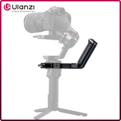 Ulanzi Adjustable Sling Handle Grip For DJI RS 3/RS 3 Mini/RS 3 Pro/Ronin-SC/RSC 2 Mini Gimbal Stabilizer w NATO Mount ARRI Hole