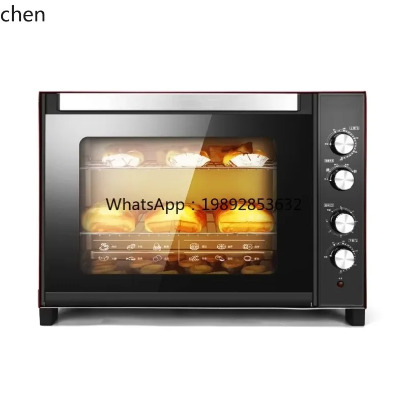 KX  Commercial Oven Blast Stove Large Capacity Cake Bread Baking Oven