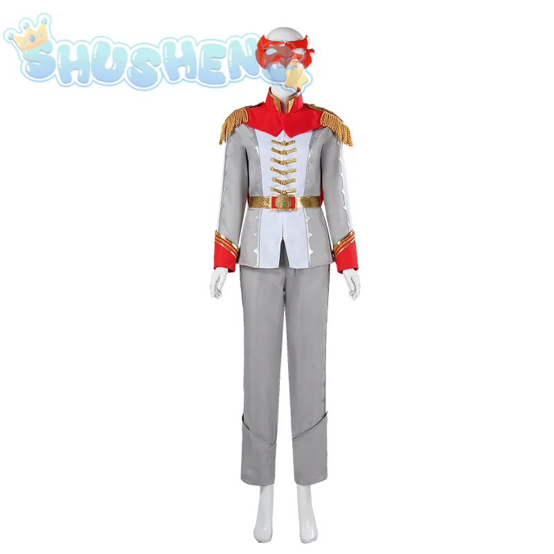 Jogo akechi goro p5 cosplay persona 5 corvo traje casaco, cinto, máscara, festa de halloween ladrão conjunto mulher homem uniforme conjunto completo