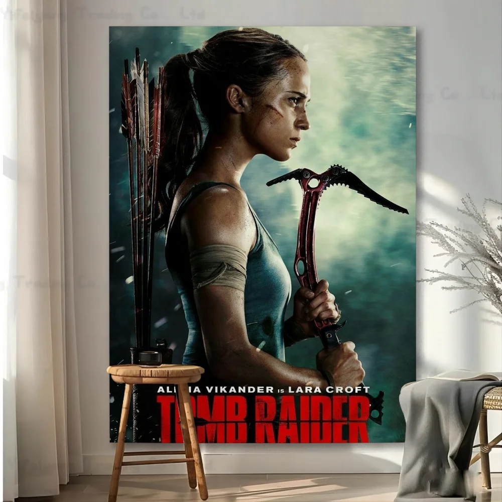 

Tomb Raider Printed Large Wall Tapestry Cheap Hippie Wall Hanging Bohemian Wall Tapestries Mandala Home Decor