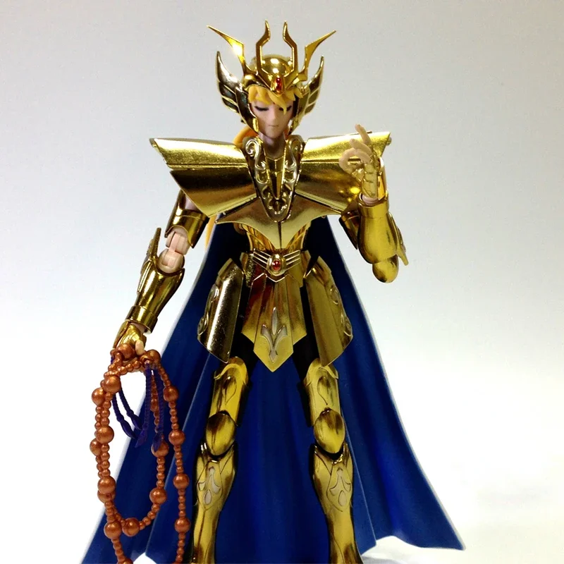 (In stock) MC Saint Seiya Mythical Cloth EX Virgo Shaka Golden Zodiac Knights Action Figure Gift Toy Collection