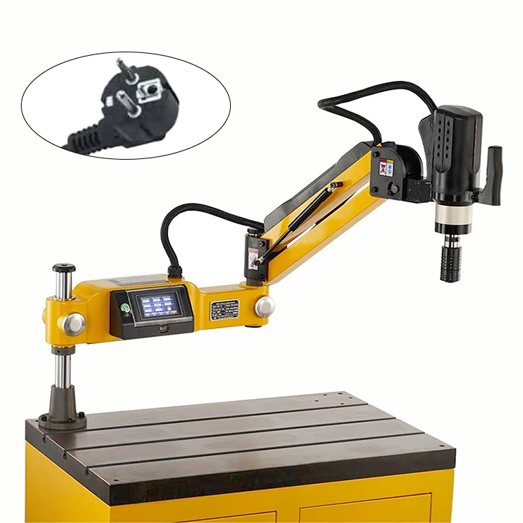 Capacity M6-M36 Robot arm electric tapping machine with servo motor