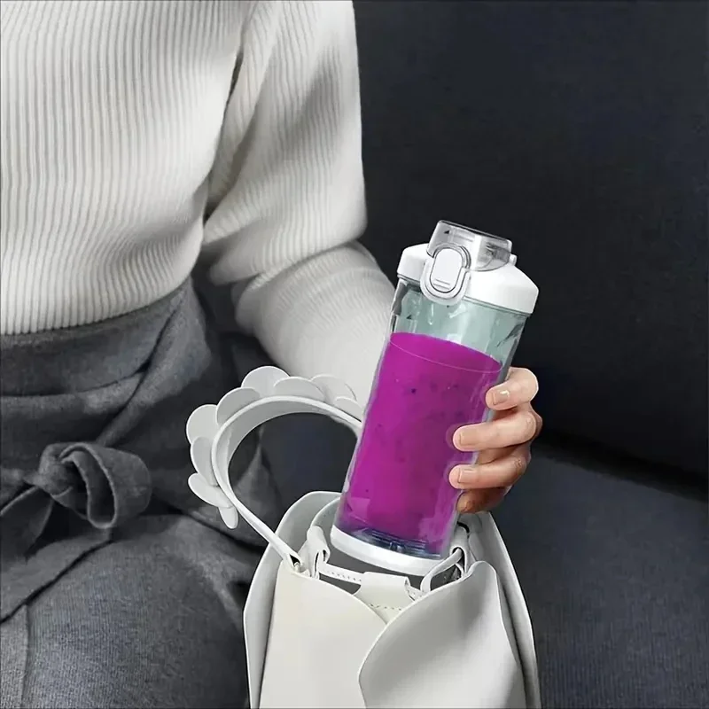 Xiaomi Portable Blender 600ML Electric Juicer Fruit Mixers 4000mAh USB Rechargeable Smoothie Mini Blender Personal Juicer