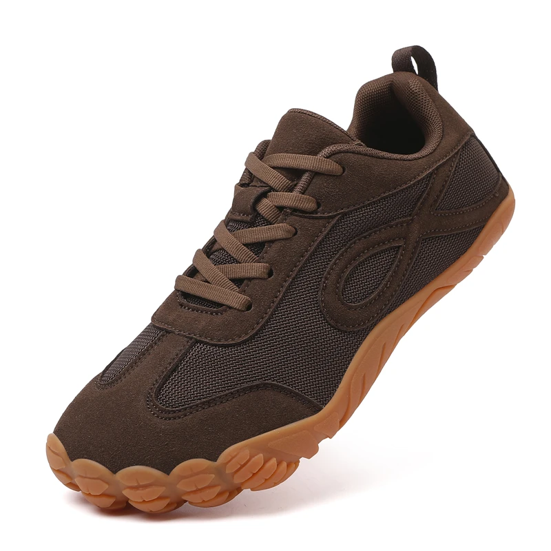 Men Women Hiking Shoes Wide Toe Box Barefoot Shoes Non-slip Breathable Trail Running Sneakers Zero Drop Minimalist Sneakers