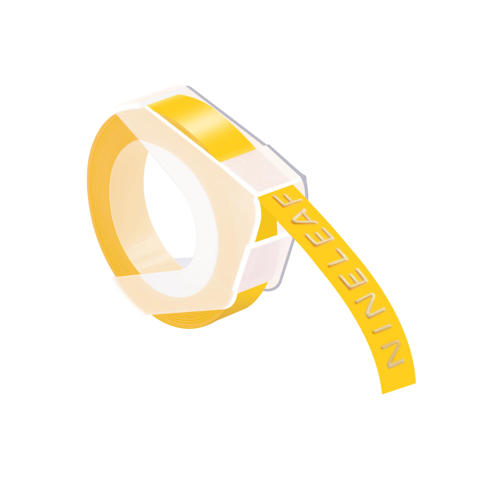 Variant: White on Yellow