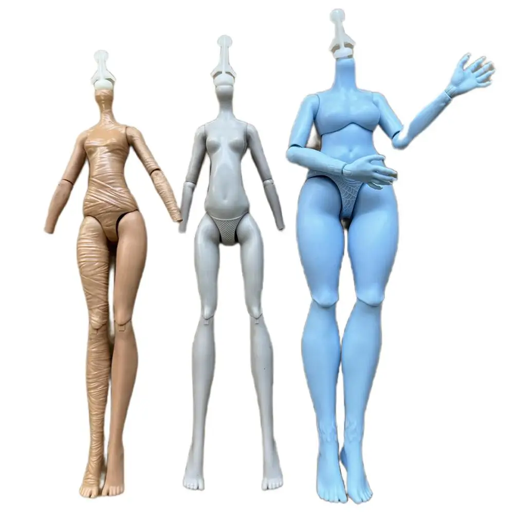 2023 جديد الوحش دمية الأزرق الجسم المفاصل المنقولة الصلبة دمية 27 سنتيمتر استبدال الجسم القديم #1