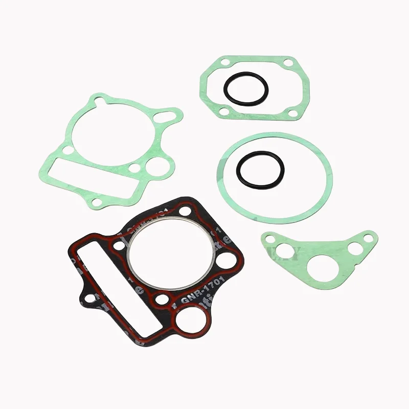 

YX140 Gasket Kit 140cc Pit Bike Dirt Bike Engine Parts Asbestos Free Replacement YX140 Motorcycle Gasket Set Head Cover