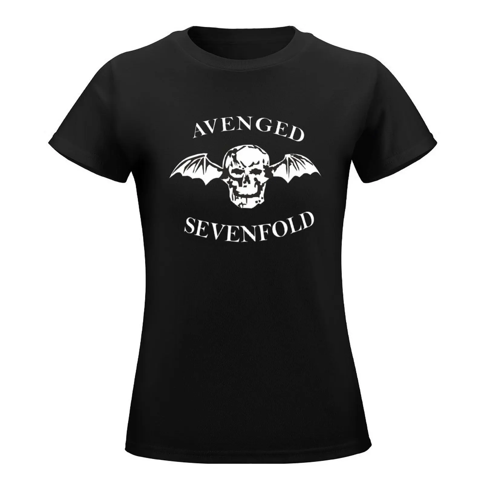 Avenged Sevenfold T-Shirt animal print female cute tops plus size tops t-shirt dress for Women sexy