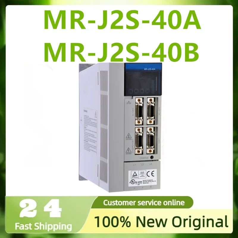 New Original servo drive MR-J2S-40A MR-J2S-40B MR-J4-40A MR-J4-40B MR-J4-10A/MR-J4-10B MR-J4-20A MR-J4-20B