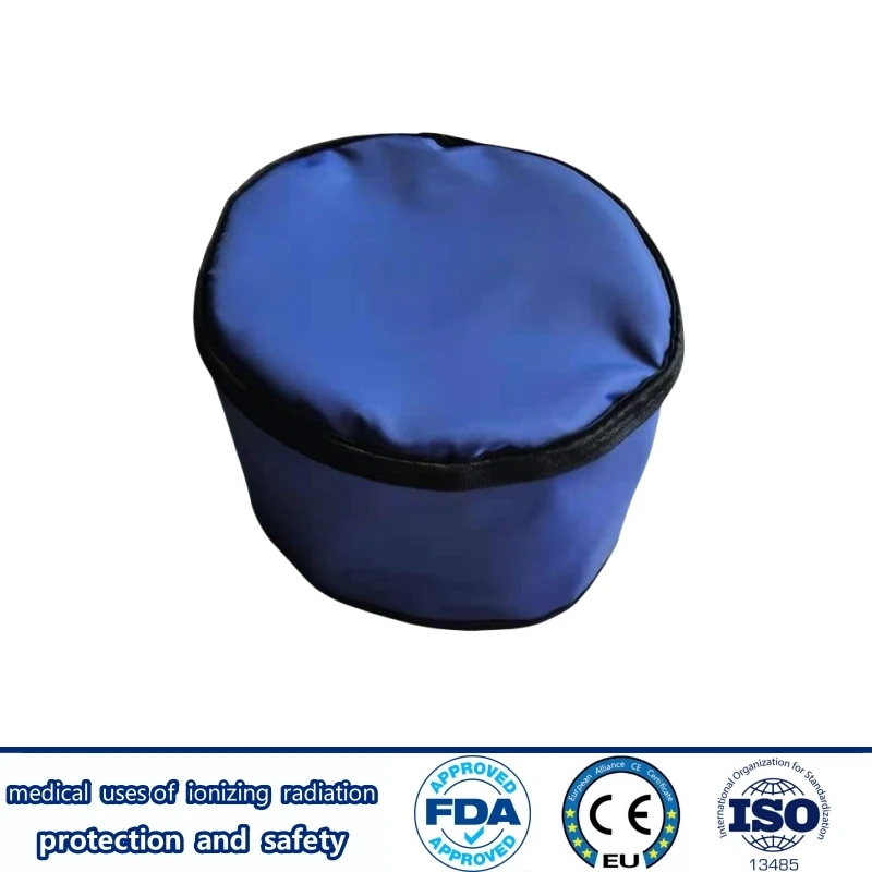 X-ray gamma ray radiological protection 0.35mmpb/0.5mmpb lead cap radioactive factories ionizing radiation protective lead cap
