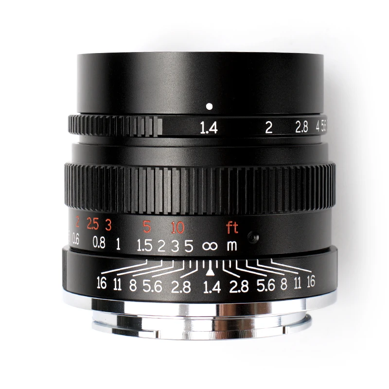 

7artisans 35mm F1.4 Full Frame Camera Lens Manual Focus Fixed Lens for E-mount Camera A7 A7II A7R A7RII A7S A6500