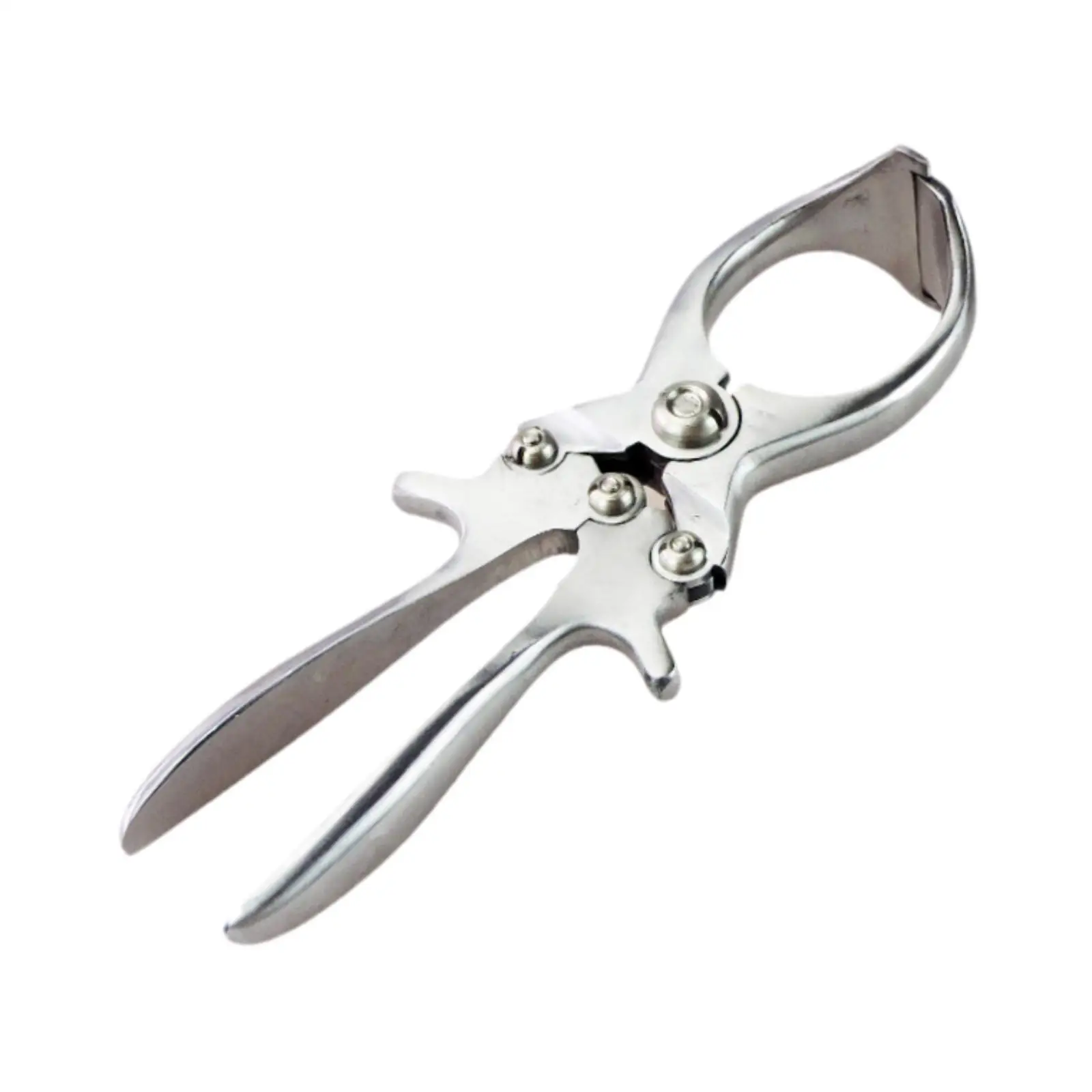 Castration Pliers Castration Device Stainless Steel Balloon Expander Castration Bander for Farm Animal Pig Lamb Goat Sheep