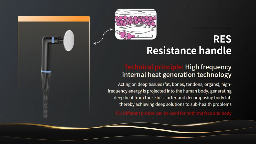 Latest 448k CET RET Tecar Therapy Physiotherapy Wrinkle Removal Pain Relief CET RET Physiotherapy RET CET Slimming Machine