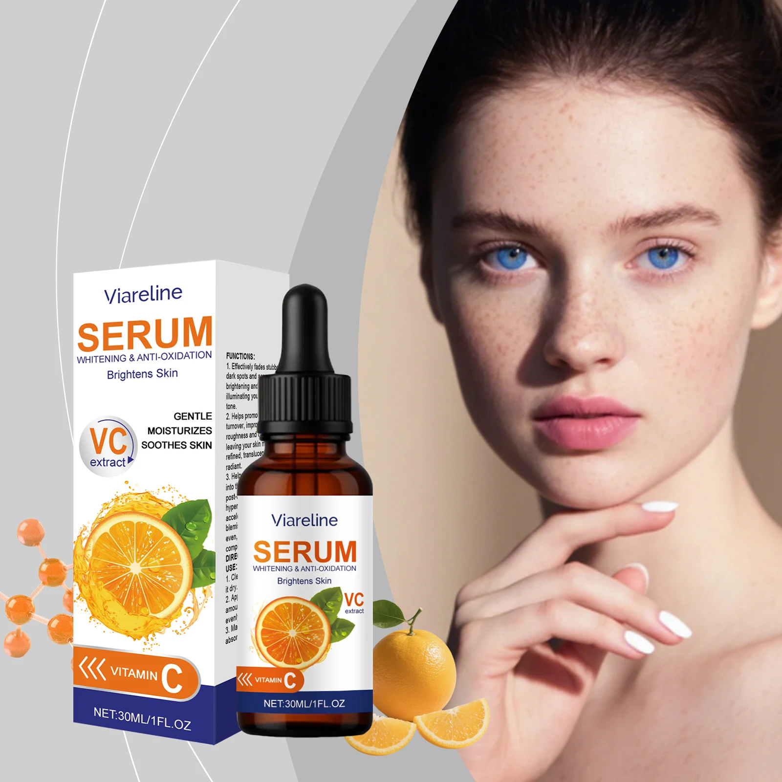 Vc Facial Serum Bri… - image