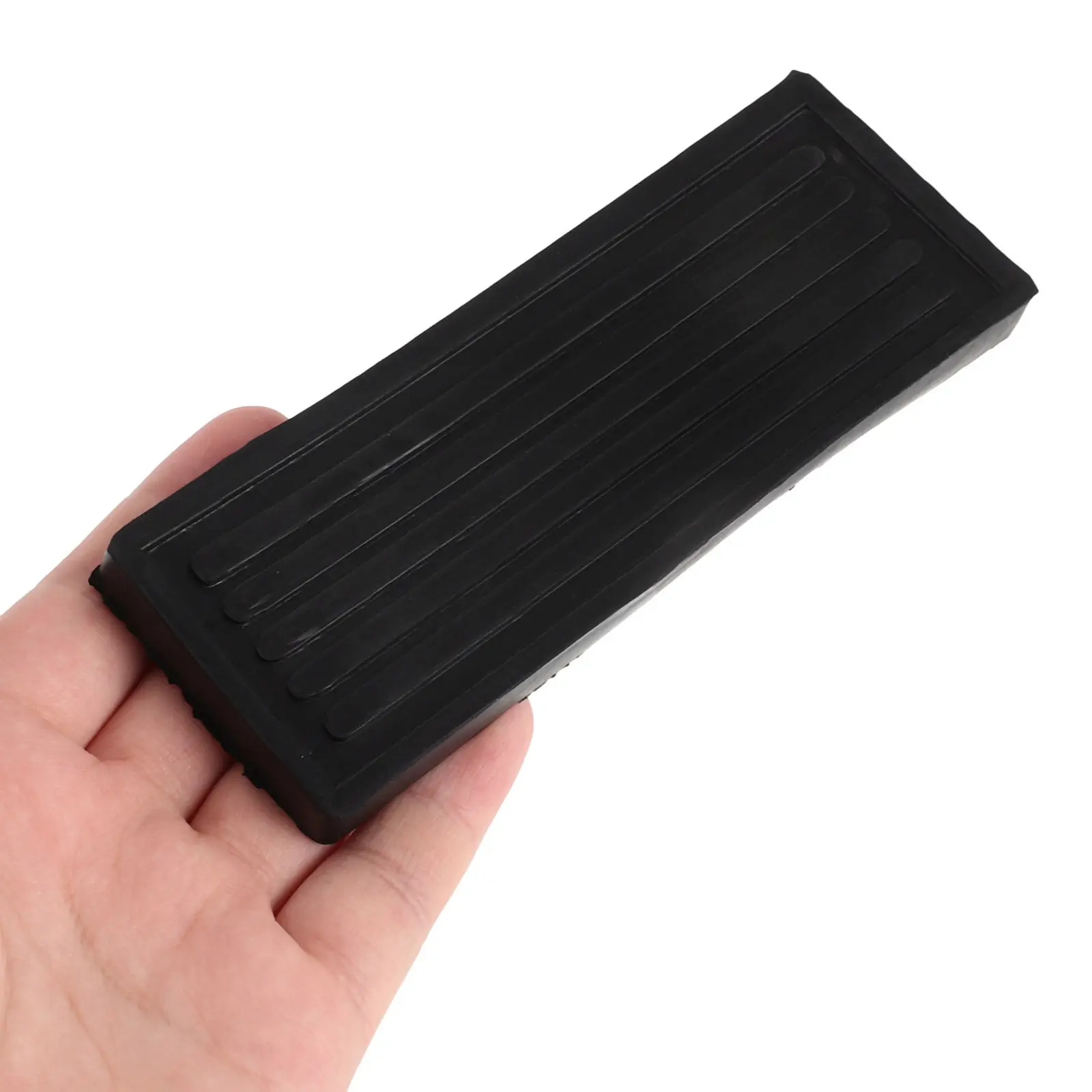 2 Pcs Accelerator Pedal Pad Automotive Interior Accessories Anti-slip Traction Cover Brake Clutch Stopper Black Covers