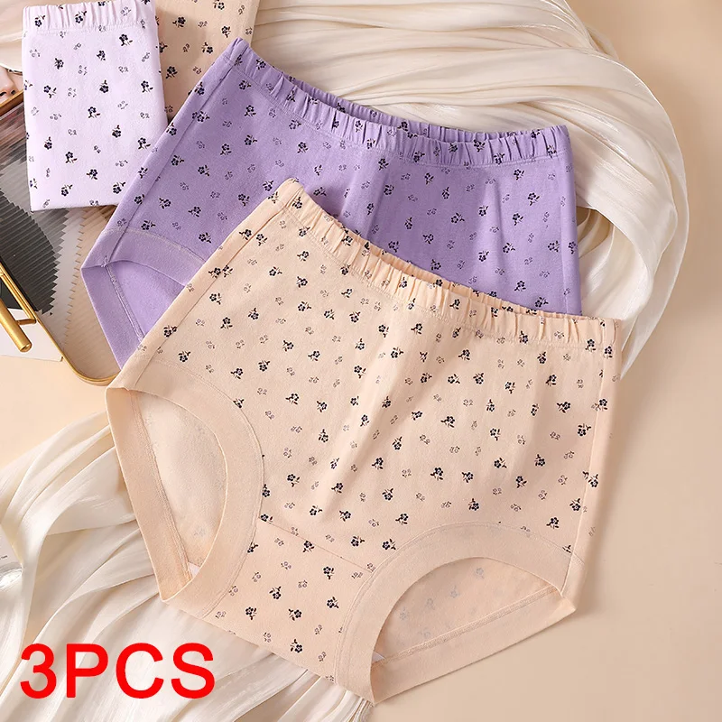 Underpants Women Underwear Lady Women's Lingerie Sexy Panties Set Pack Women's Cotton Briefs Plus Size Panties Micro Seamless