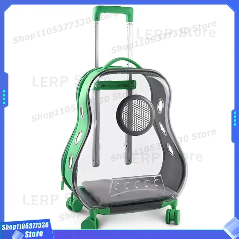 Portable Pet Carrier Bag for Small Dogs and Cats Comfortable Travel Suitcase Breathable Mesh Window Soft Sided Puppy