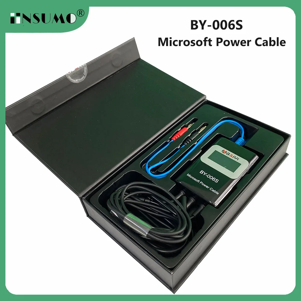 BY-006S Microsoft Power Cord Tool Quickly Confirm The Fault Point Of The Main Board For Surface Laptop Series Detect Test Cable