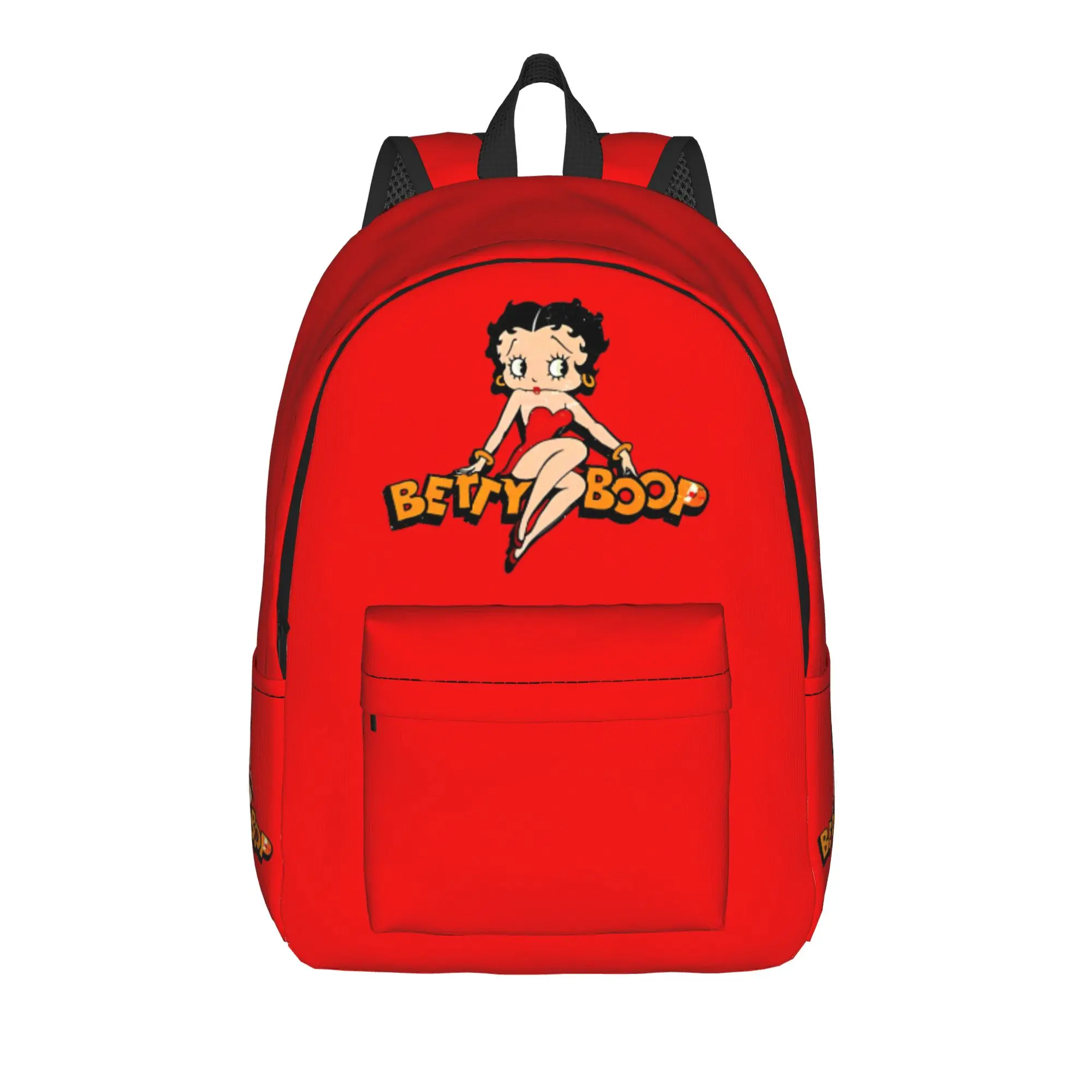 

Boops Bettys Backpack for Men Women Cool High School Work Daypack College Shoulder Bag Gift