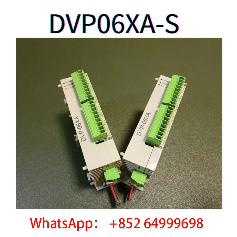 

second-hand DVP06XA-S module tested ok