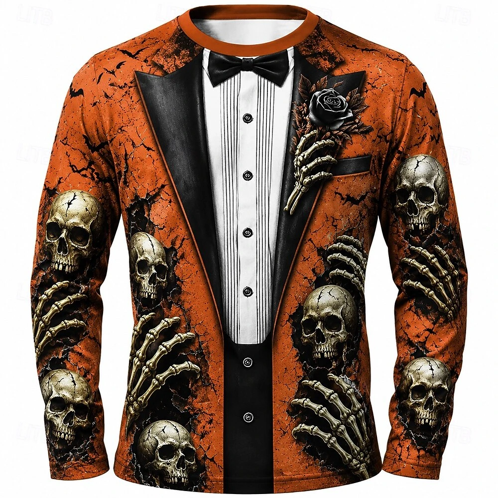 Street Fashion Trends - Halloween Dress Up Men's T Shirt