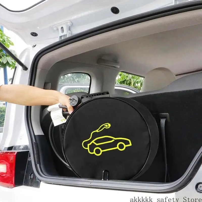 

XXFF Electric Vehicle for Cables, Cords Cargo Storage Bag Waterproof