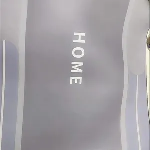 Anti-slip Diatomaceous Mud Foot Mat para Banheiro, Tapete absorvente para banheiro de secagem rápida, Anti Fall Toilet Door Mat 8 principais vendas tapete secante - №4