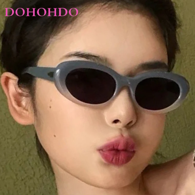 

Vintage Oval Frame Outdoor Travel Women Sunglasses Luxury Brand Designer Men Sunglass Drive Fishing Female Eyewear UV400 Lentes