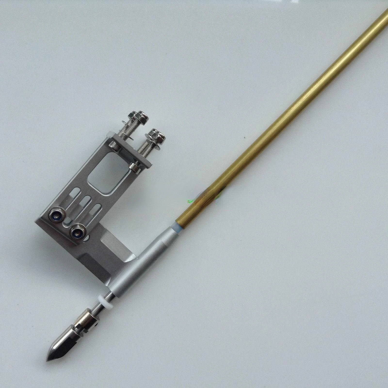 Brushless electric boat 4mm integrated flexible shaft set+shaft bracket