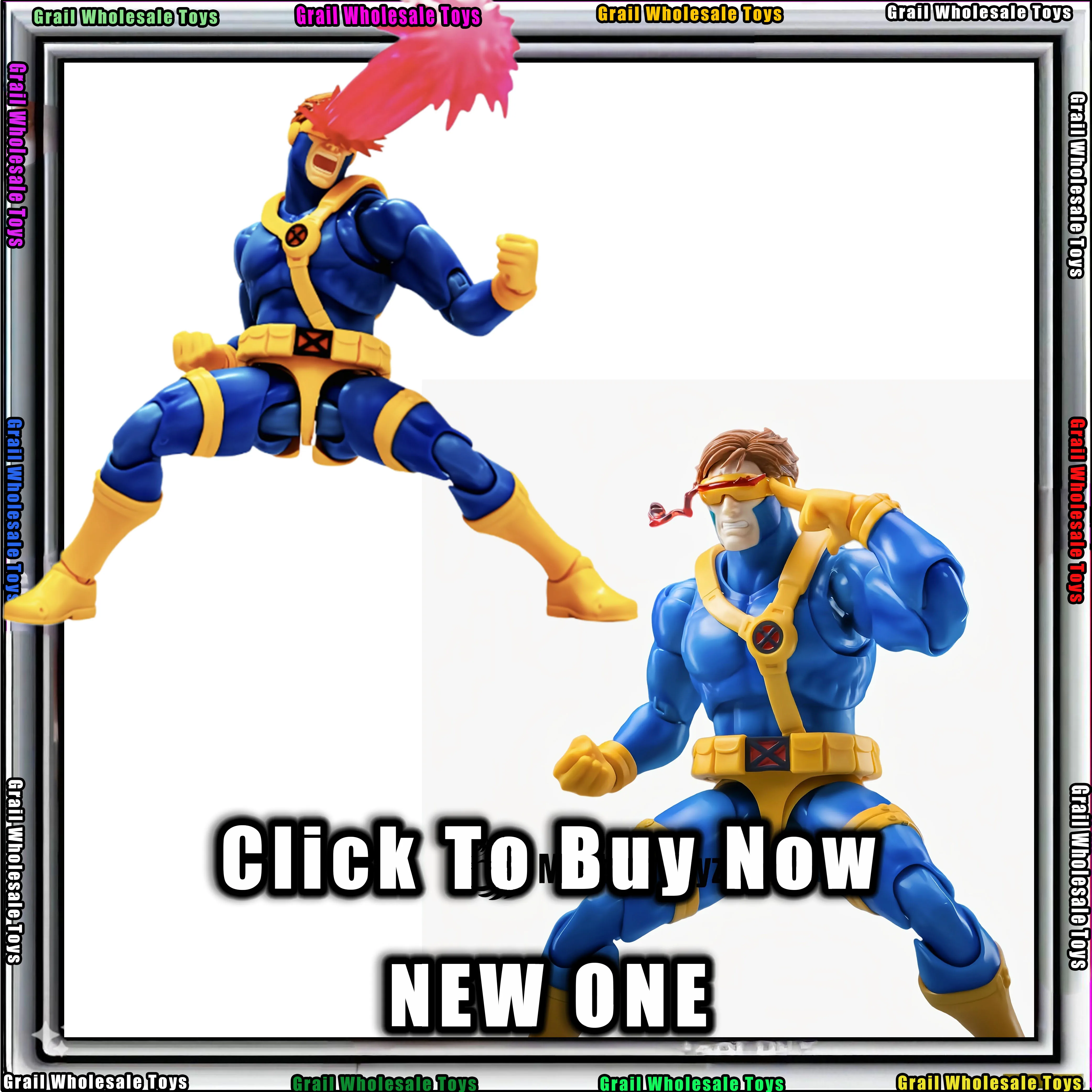 

New Mustang Toys Anime Action Figures MT01 Cyclops Scott Summers X-Men Action Figures Collectible Action Figure Toys