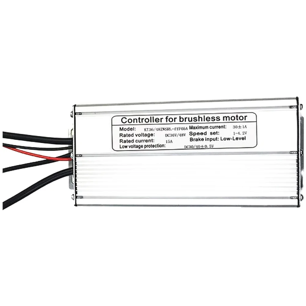 

36V 48V 30A Square Wave Controller for KT 1000W Brushless For Motor with Front Light and Display Function for For Moto Ebike