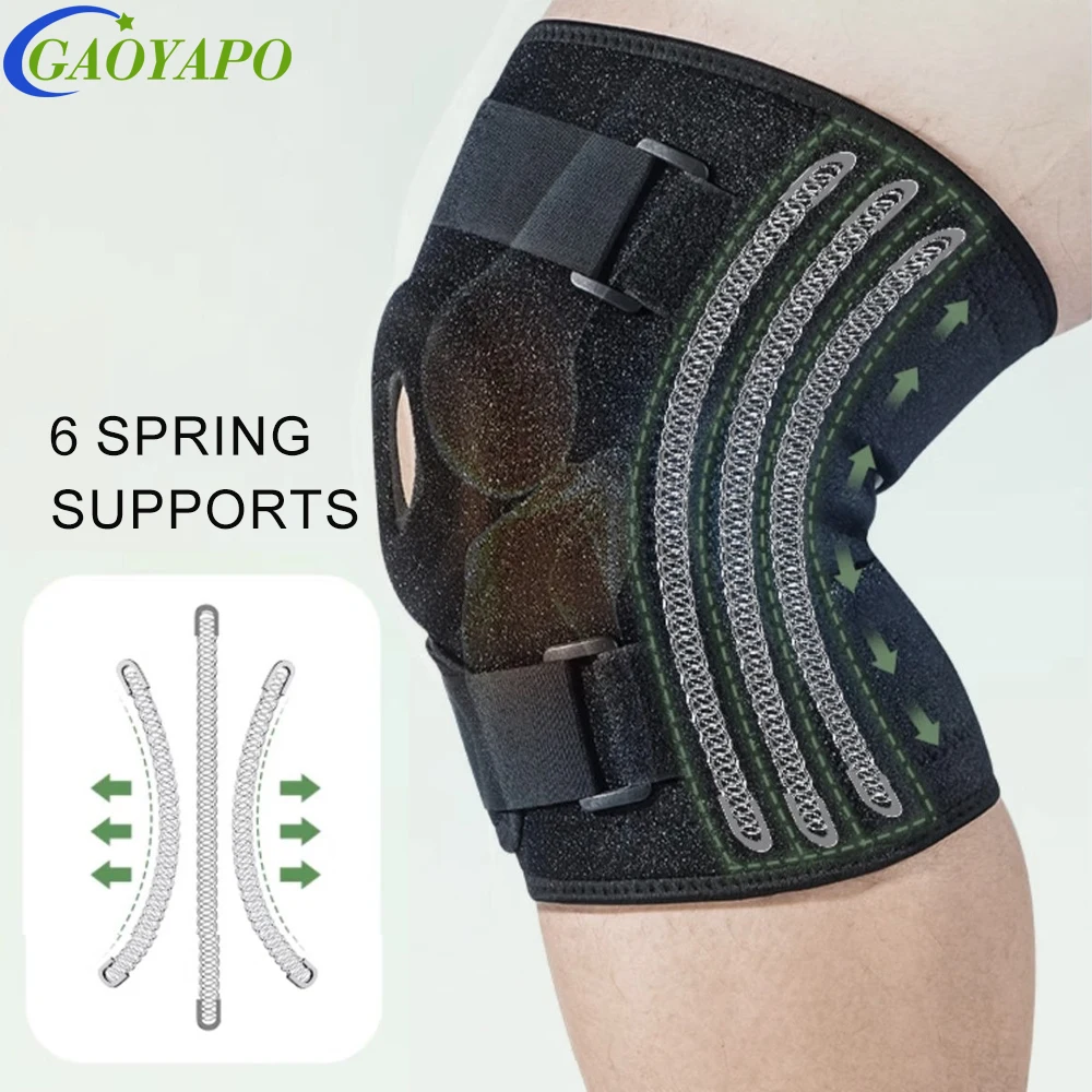 Plus Size Knee Brace XL-8XL,Stable Support for Arthritis,Meniscus Tear,Adjustable Compression Band,Suitable for MenWomen(XL-8XL)