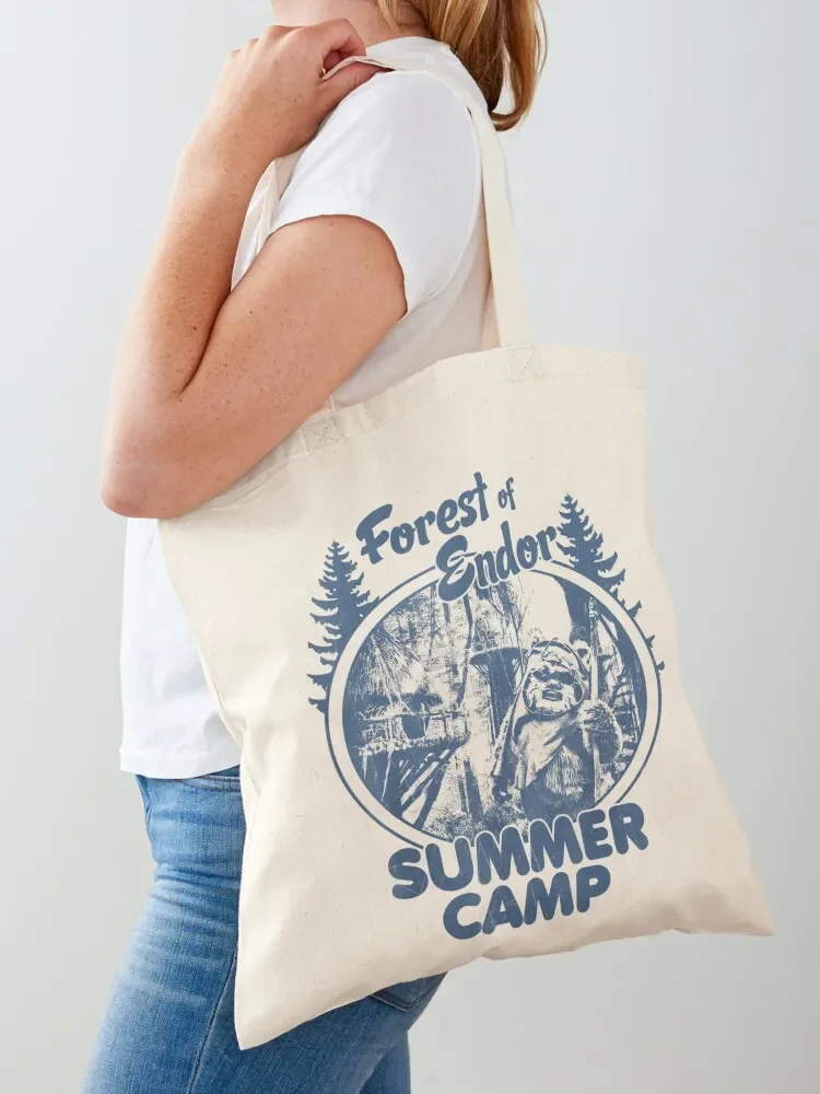 Wicket Ewok Endor Foret Summer Camp Tote Bag Shopping bags reusable shopping bag personalized tote bag