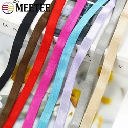 5/10Meters 12mm Soft Underwear Elastic Bands Non-slip Bra Shoulder Rubber Strap Pants Belt Band DIY Sewing Garment  Accessories