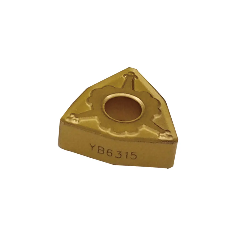 WNMG080412-ZM YB6315 ZCC WNMG433-ZM tary MG 080412 ZM CNC Outils de tournage Inserts pour le traitement de l'acier