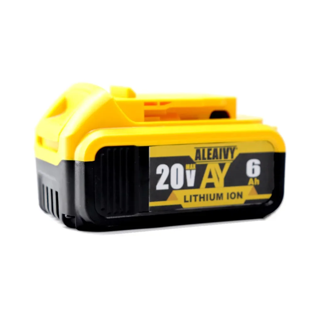 Batería de iones de litio de repuesto para DeWalt MAX, 20V, 5.0Ah, 6.0Ah, 9.0Ah, DCB200, 18650, DCB205, DCB201, DCB203, 1-3 piezas