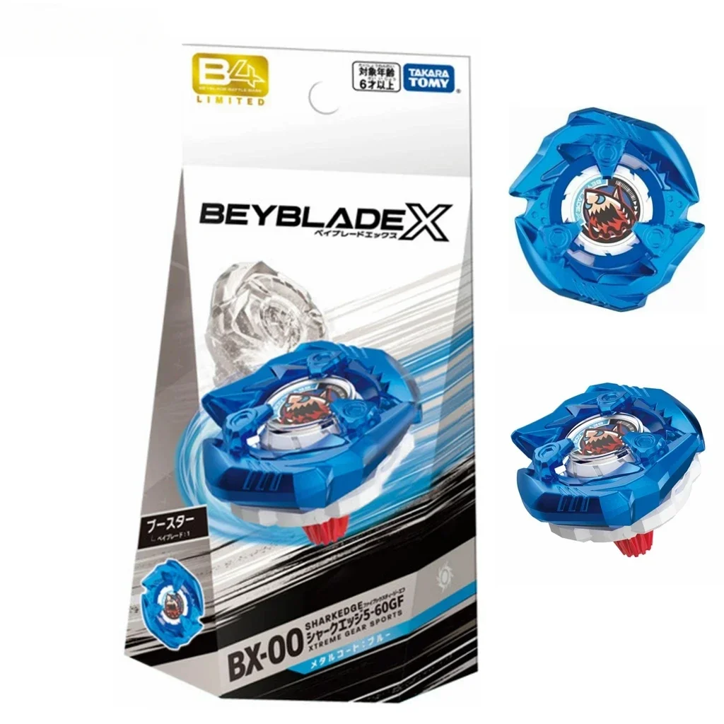 Takara Tomy Beyblade X BX-00 Shark Edge 5-60GF