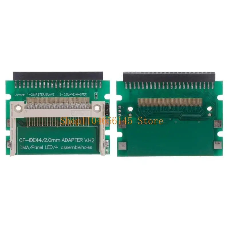 Adaptador IDE 5asd a 2,5 IDE tarjeta adaptadora 44 pines Compact Flash